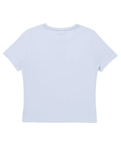 W Vintage Logo Patch T-Shirt 2