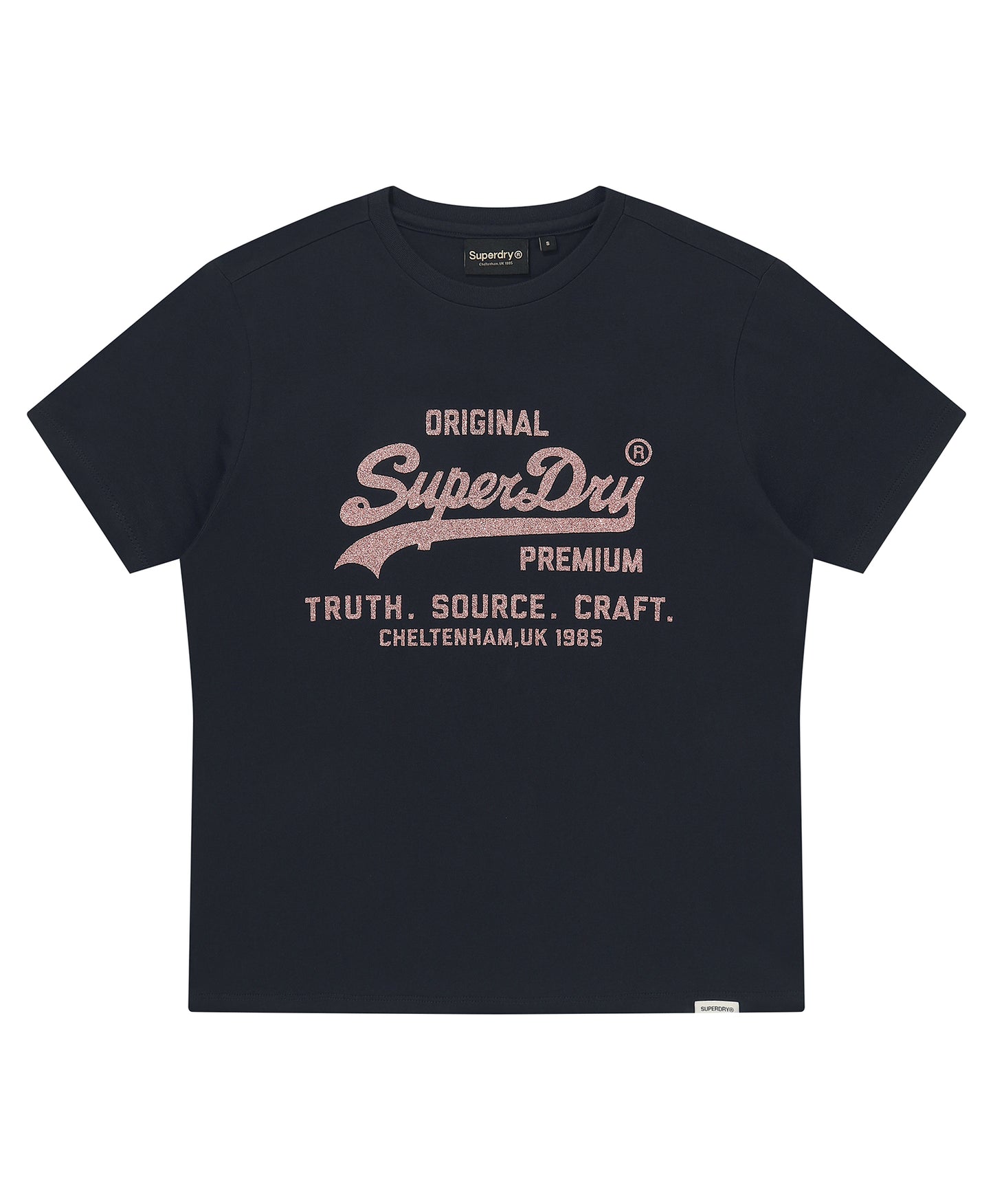 W Metal Logo T-Shirt