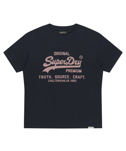 W Metal Logo T-Shirt