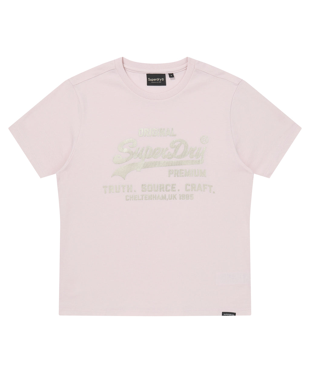 W Metal Logo T-Shirt