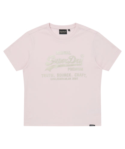 W Metal Logo T-Shirt