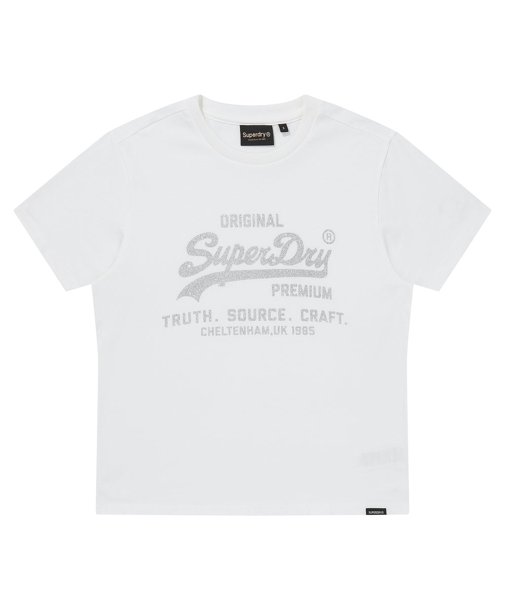 W Metal Logo T-Shirt