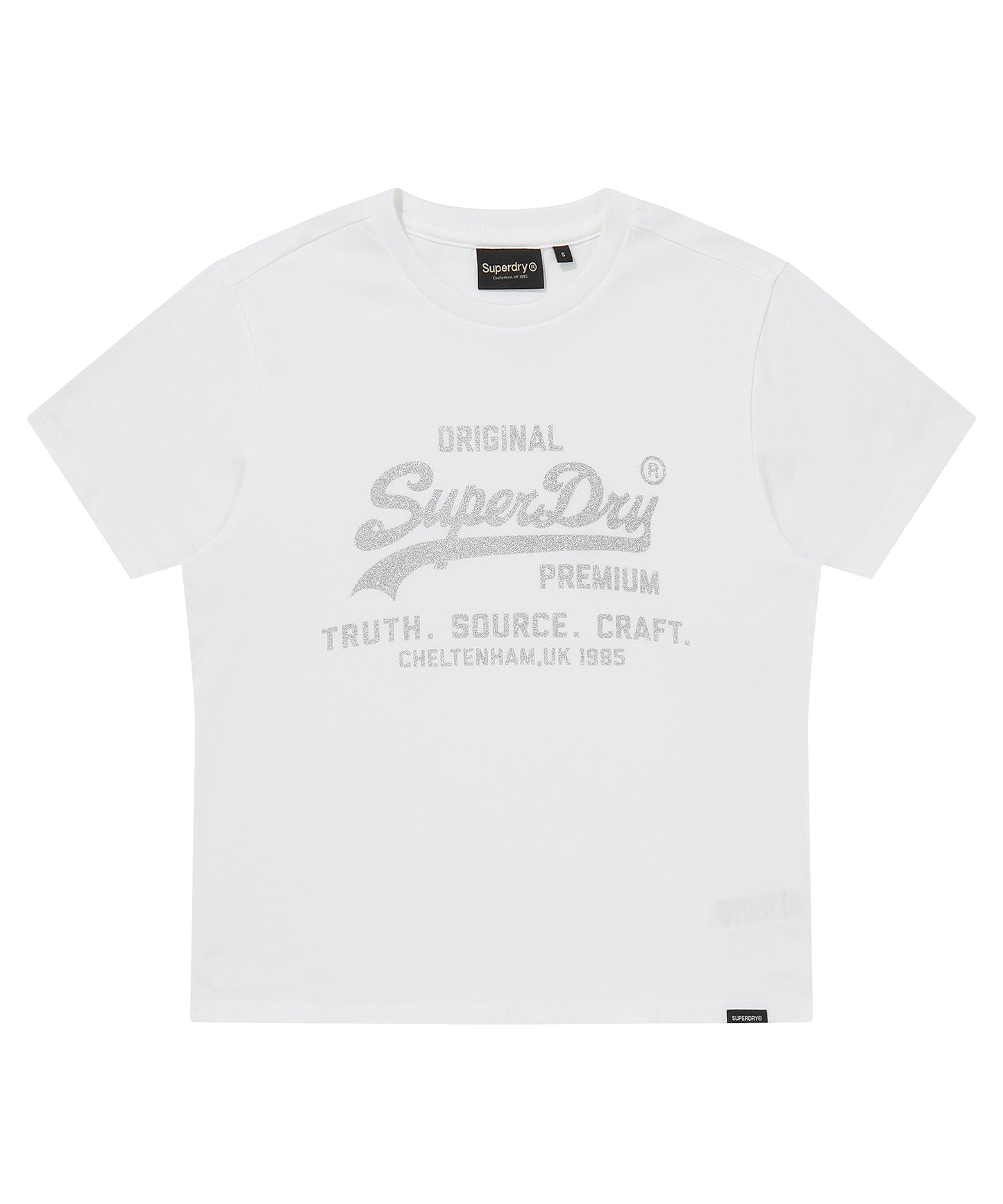 W Metal Logo T-Shirt