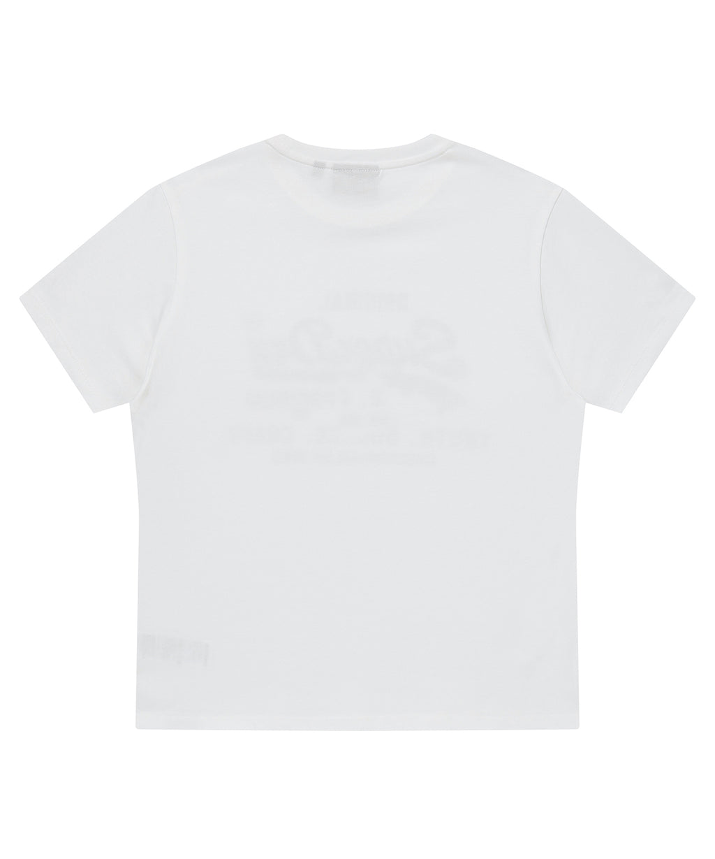 W Metal Logo T-Shirt