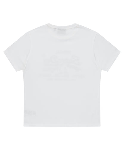 W Metal Logo T-Shirt