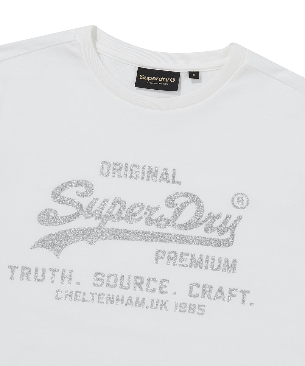 W Metal Logo T-Shirt