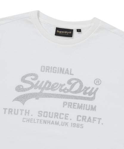 W Metal Logo T-Shirt