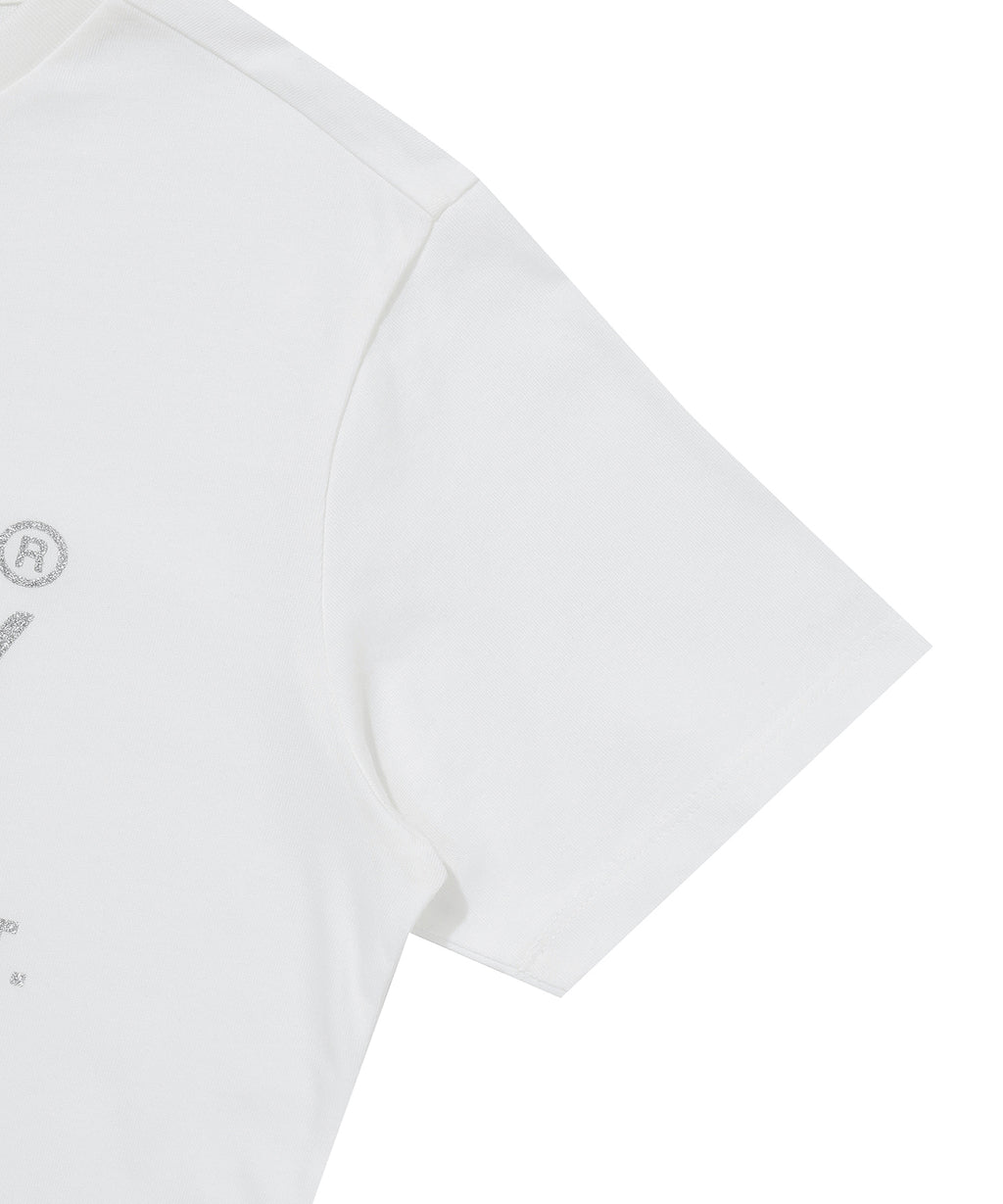 W Metal Logo T-Shirt