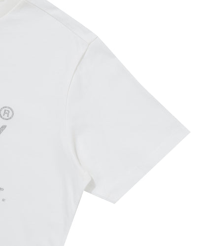 W Metal Logo T-Shirt