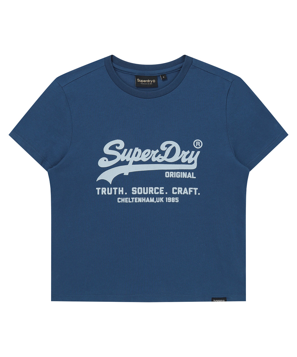 W Vintage Logo T-Shirt