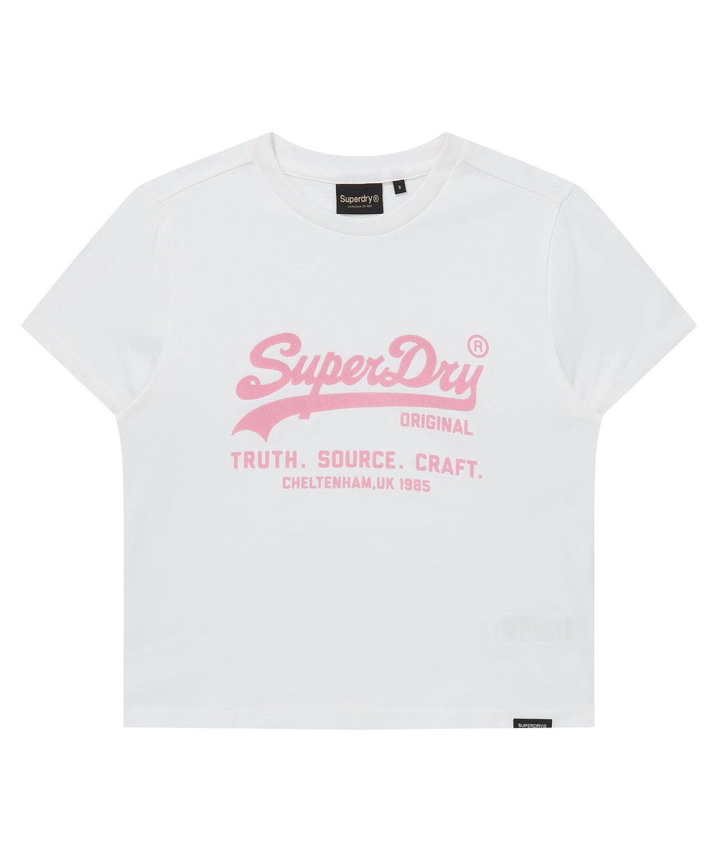 W Vintage Logo T-Shirt