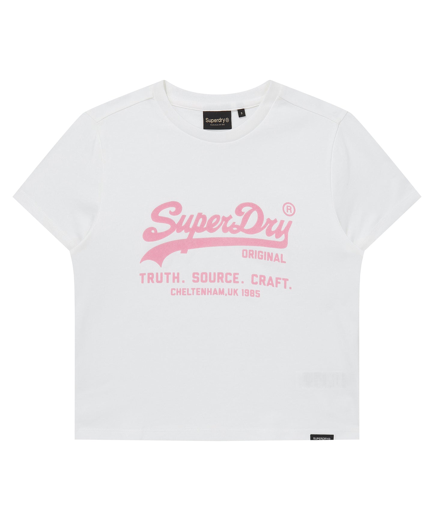 W Vintage Logo T-Shirt