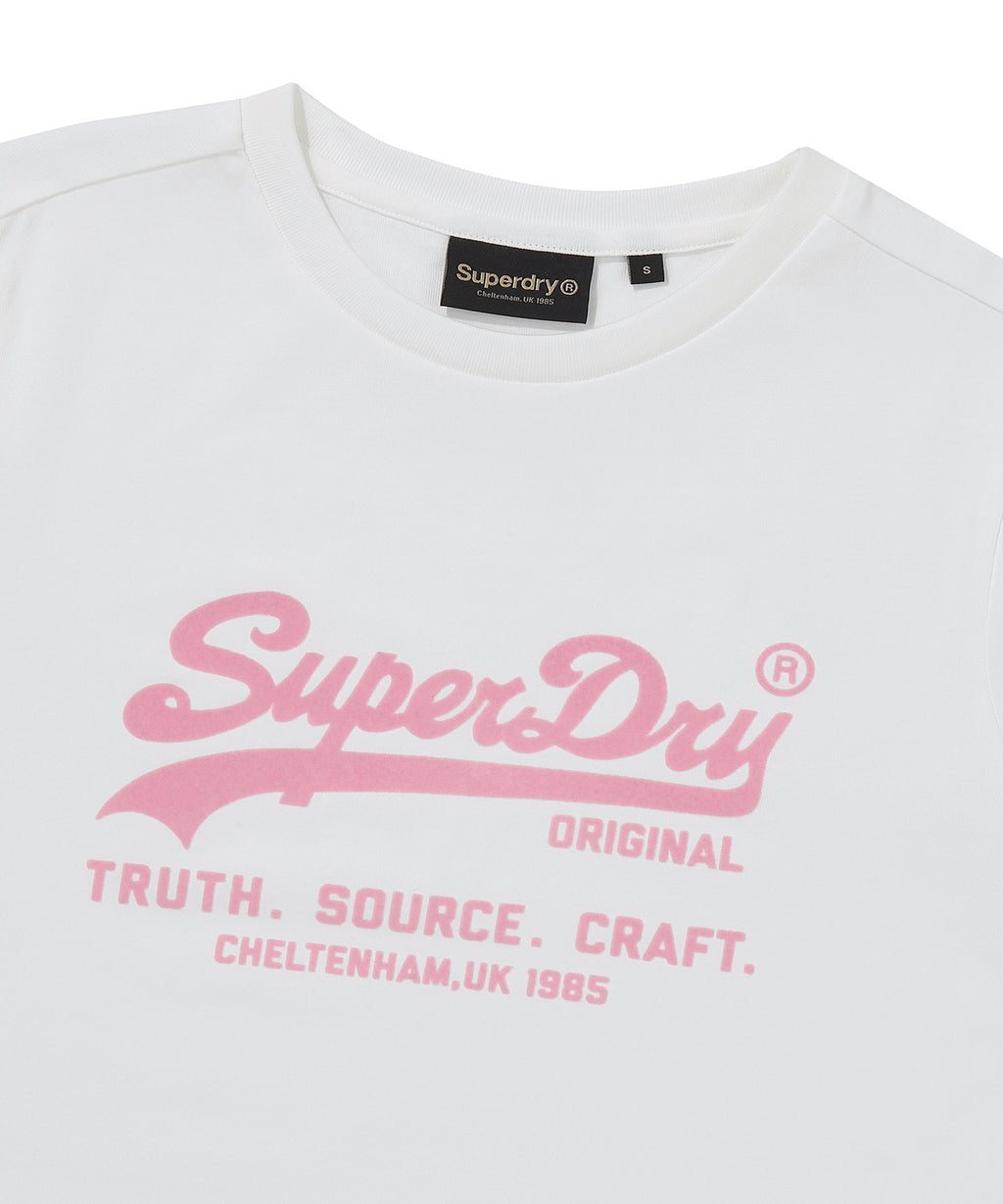 W Vintage Logo T-Shirt