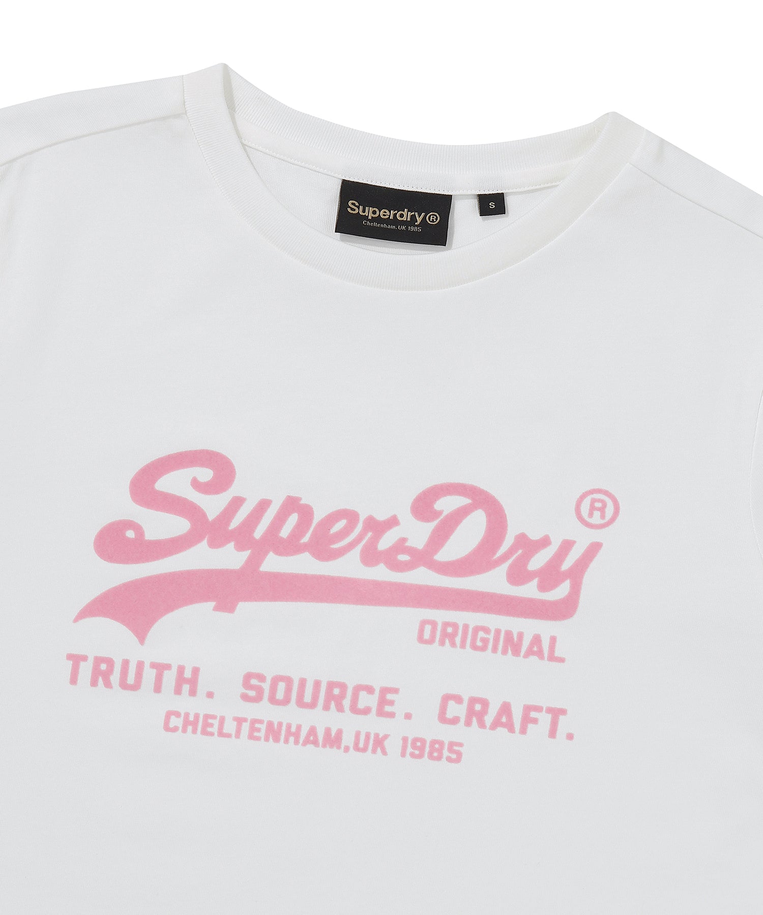 W Vintage Logo T-Shirt