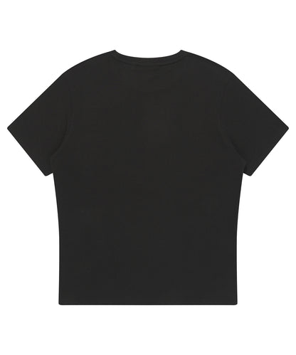 W Logo Embossed T-Shirt
