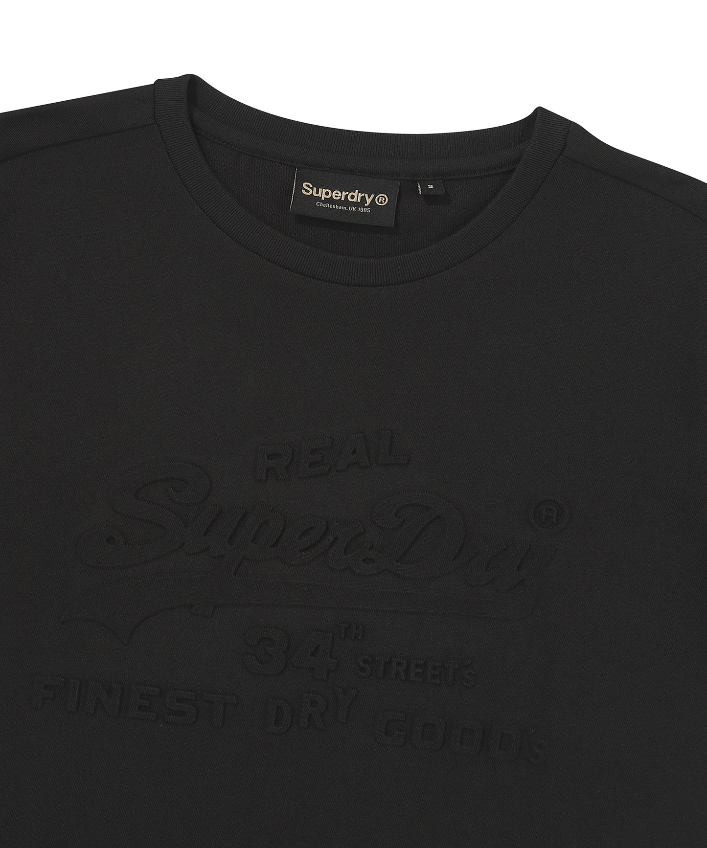 W Logo Embossed T-Shirt