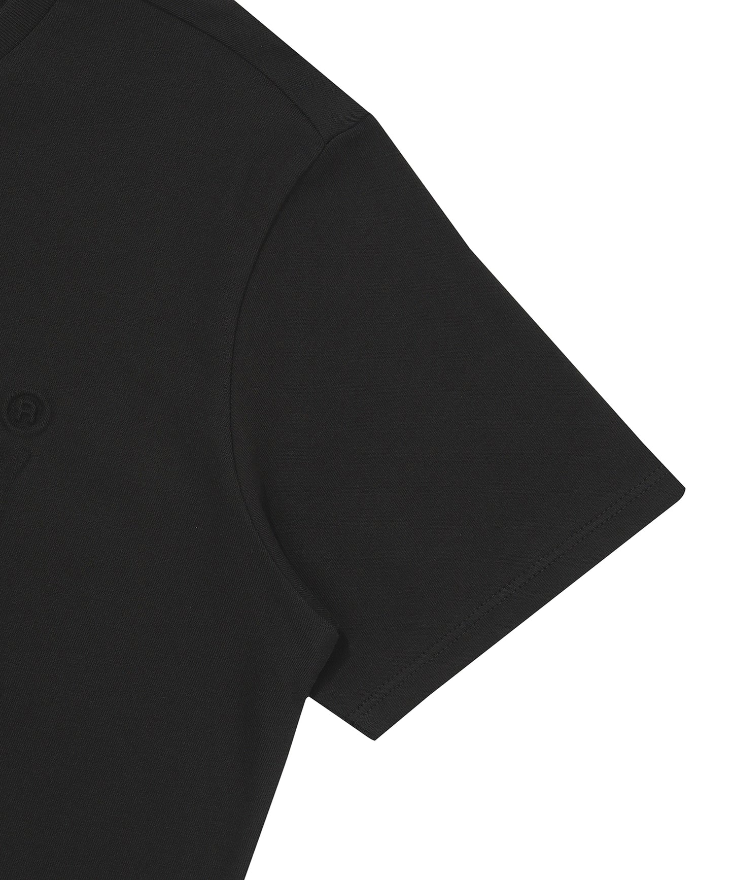 W Logo Embossed T-Shirt