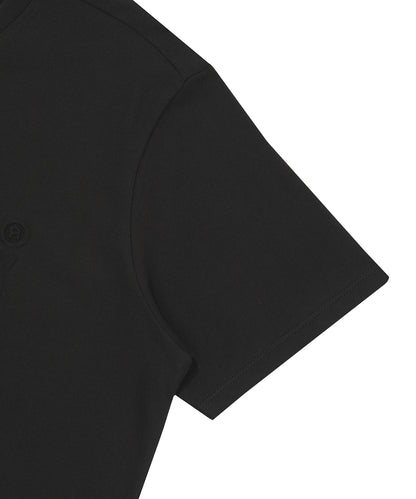 W Logo Embossed T-Shirt