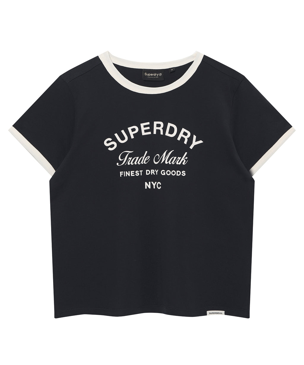 W Logo Ringer T-Shirt 2