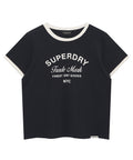 W Logo Ringer T-Shirt 2