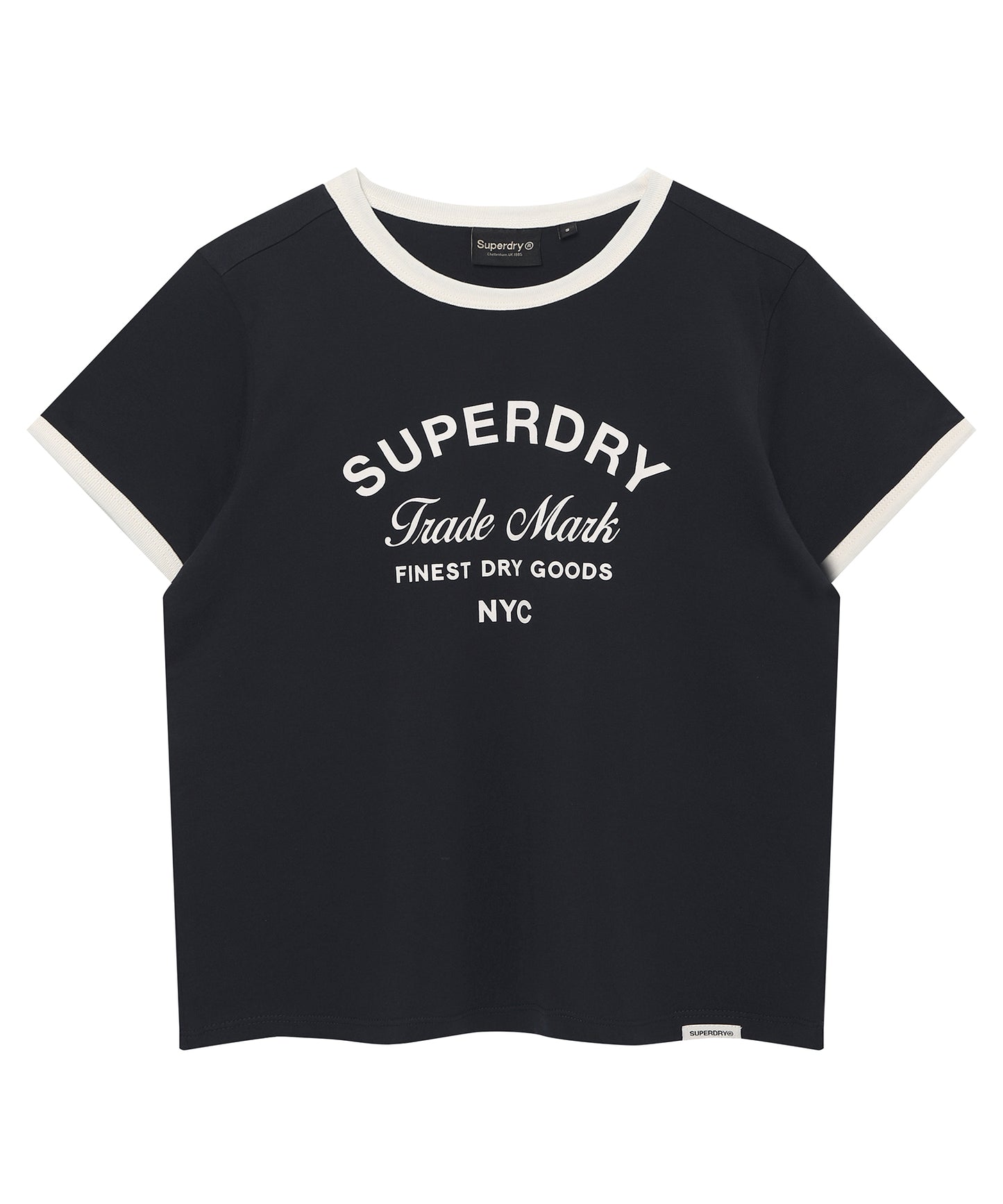 W Logo Ringer T-Shirt 2