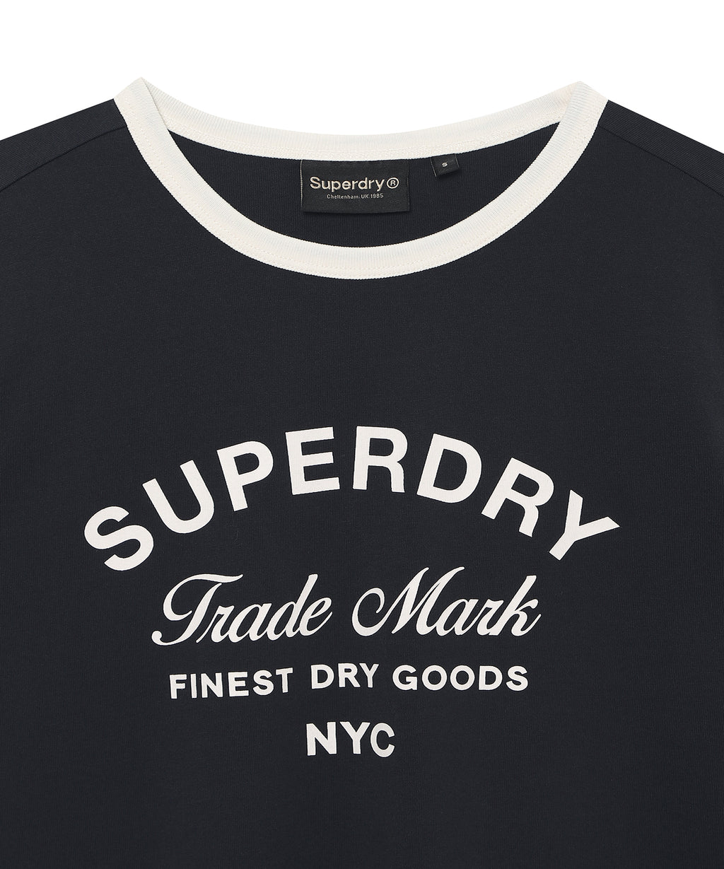 W Logo Ringer T-Shirt 2