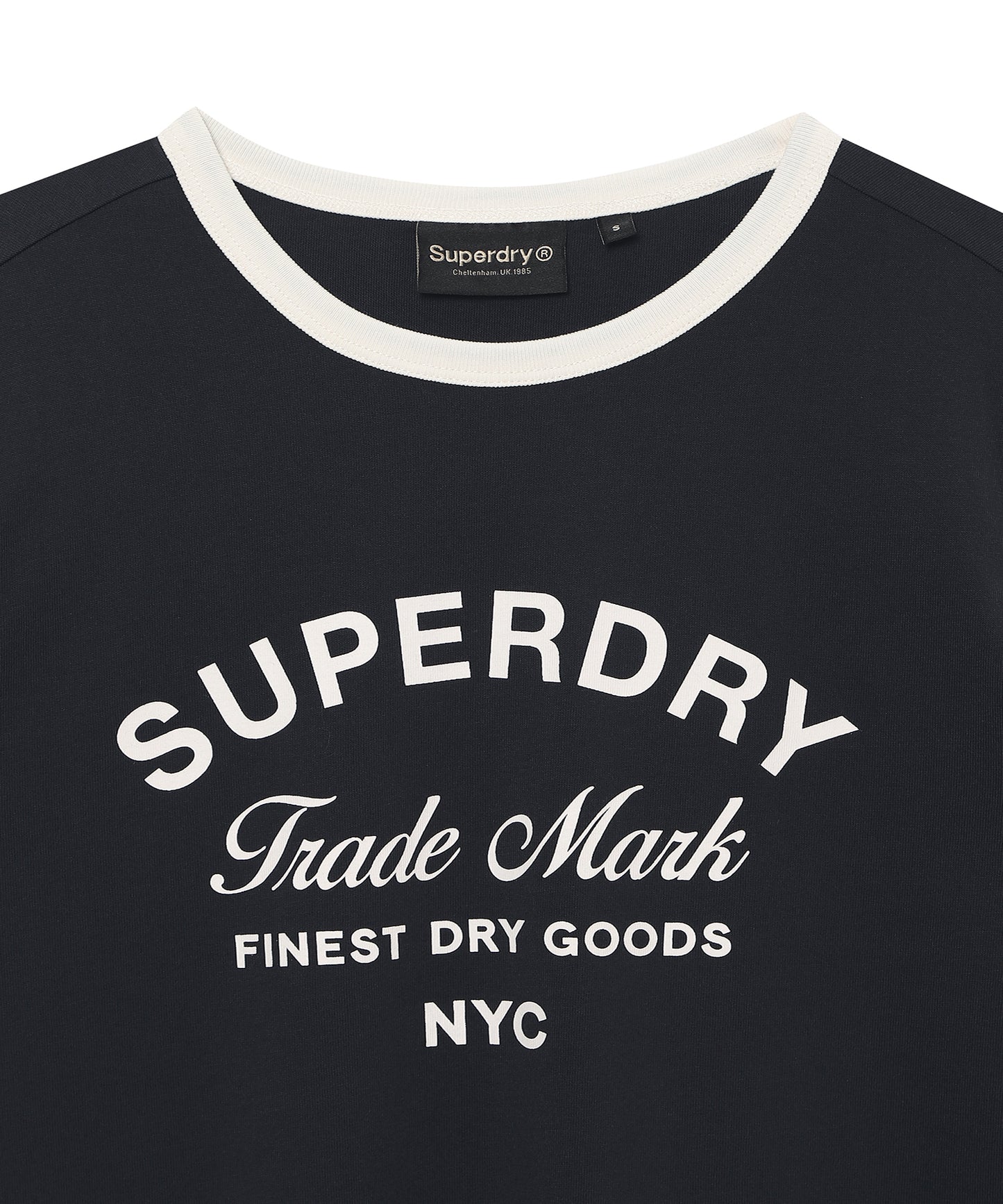 W Logo Ringer T-Shirt 2
