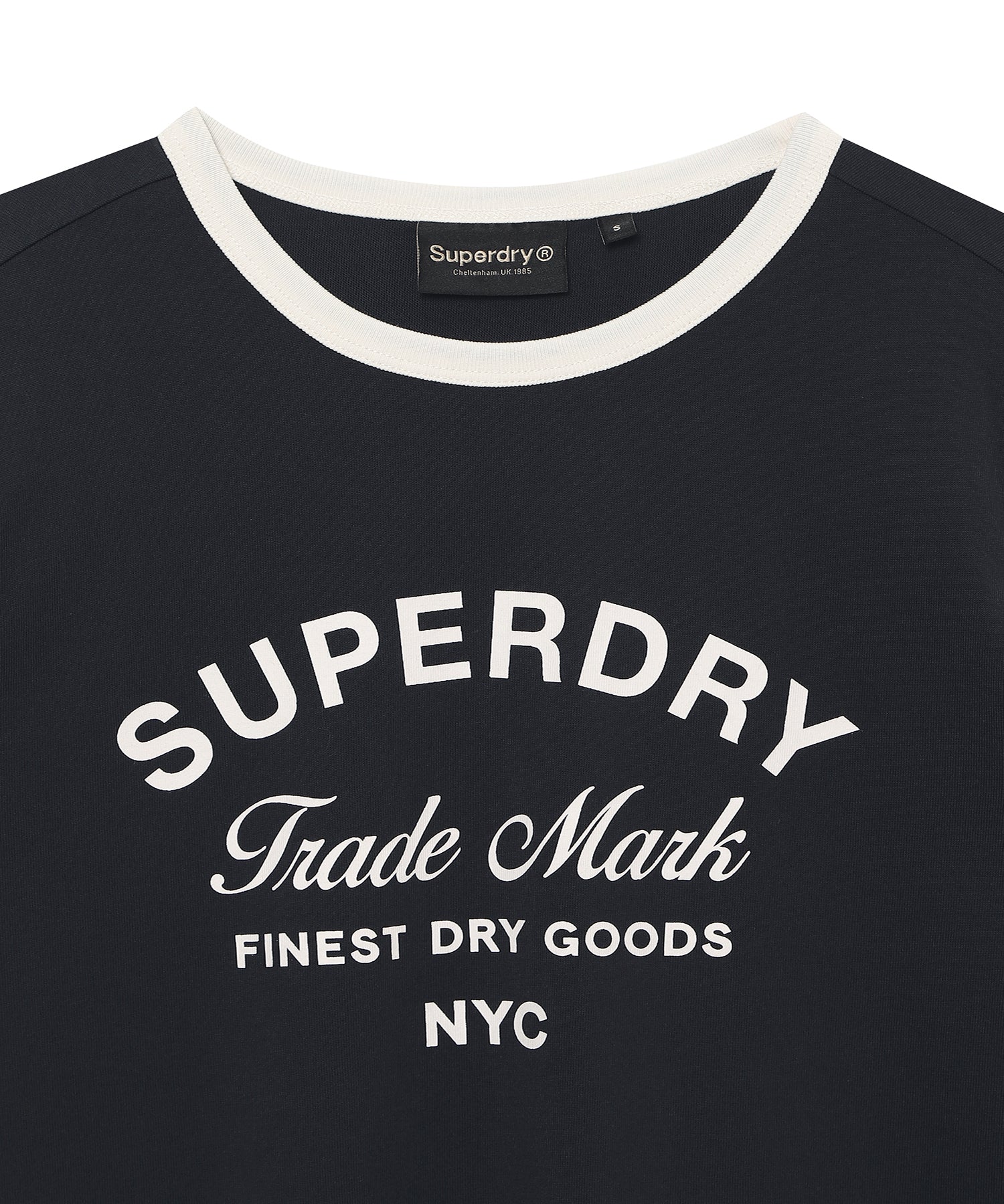 W Logo Ringer T-Shirt 2