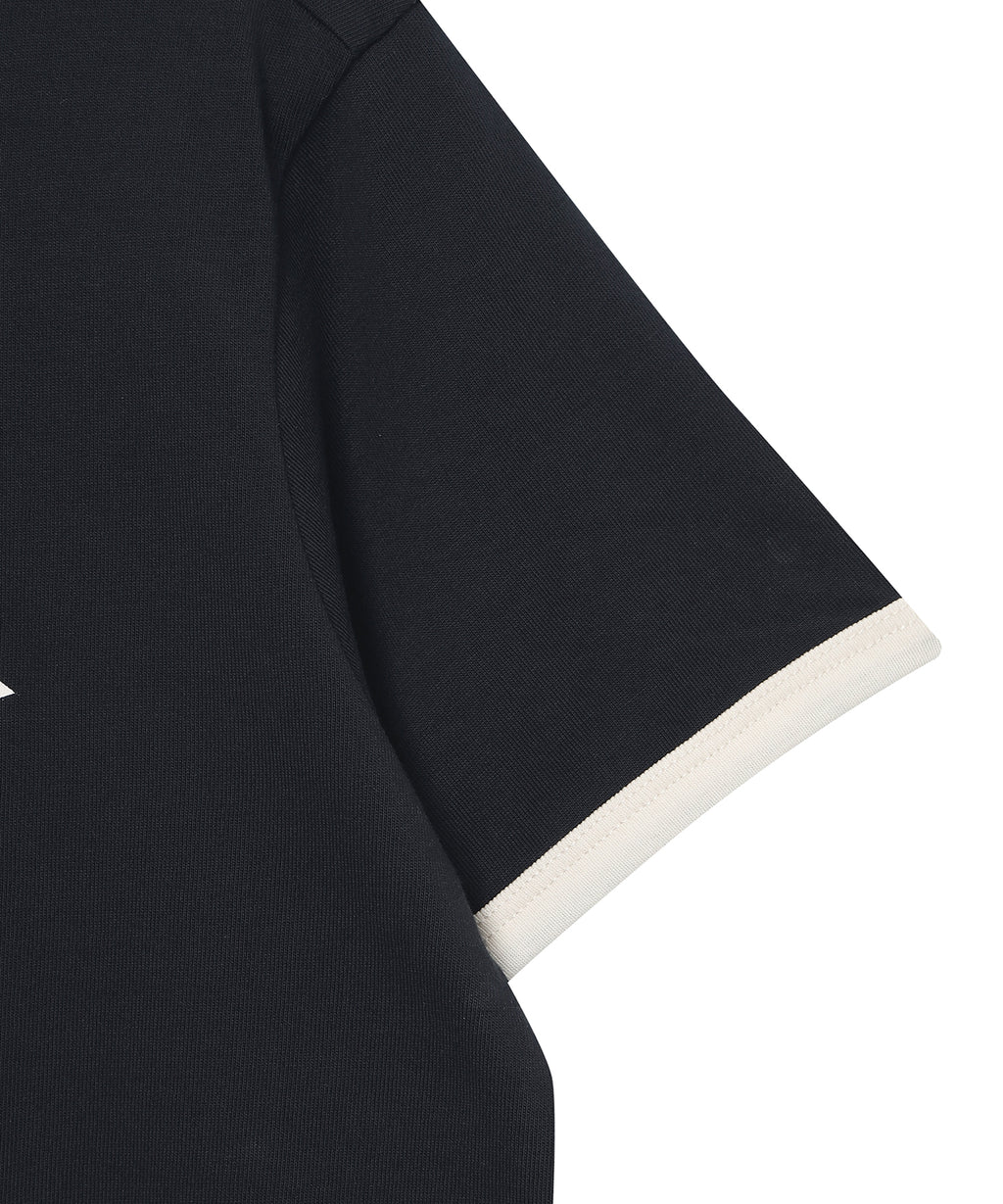 W Logo Ringer T-Shirt 2