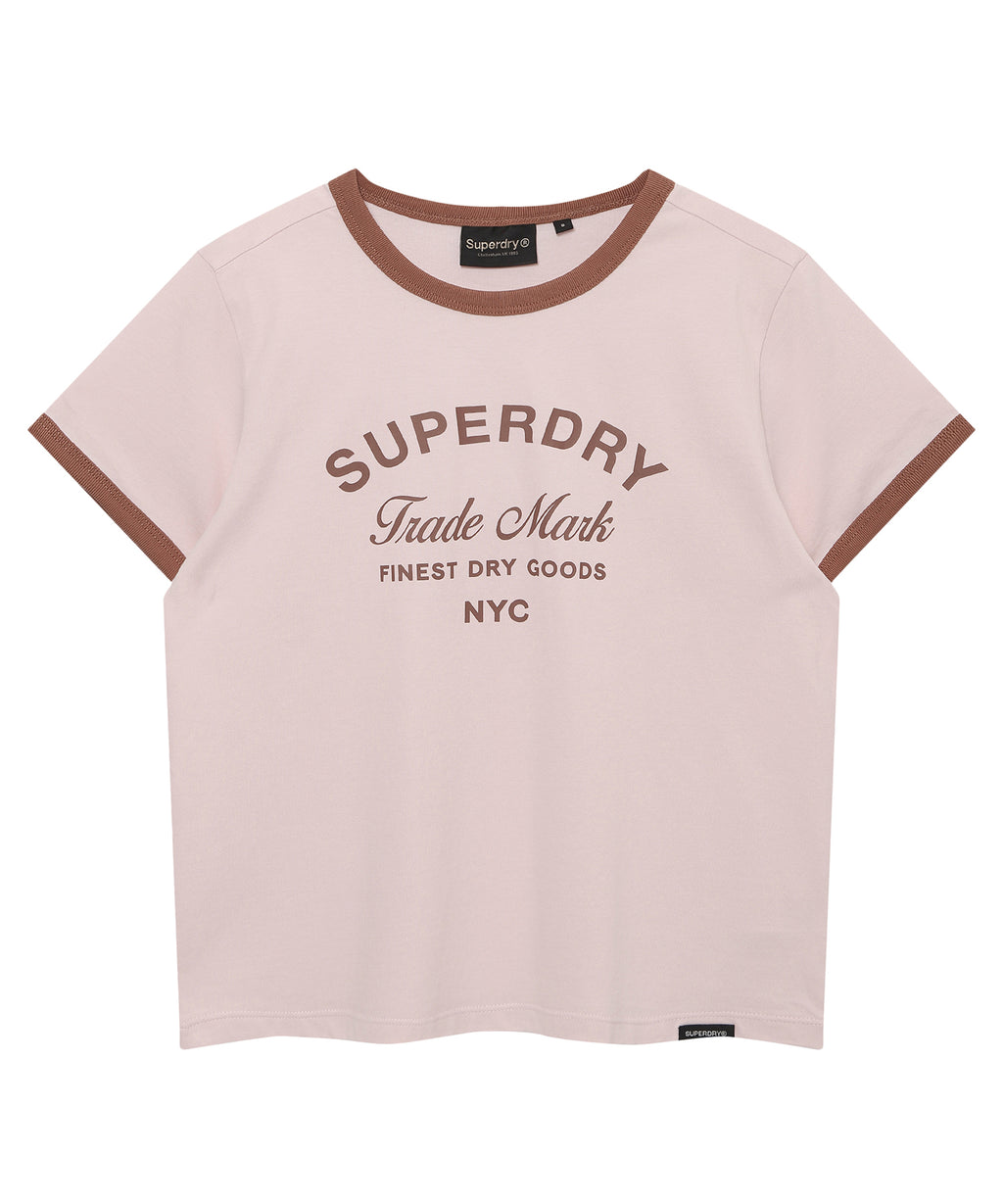 W Logo Ringer T-Shirt 2