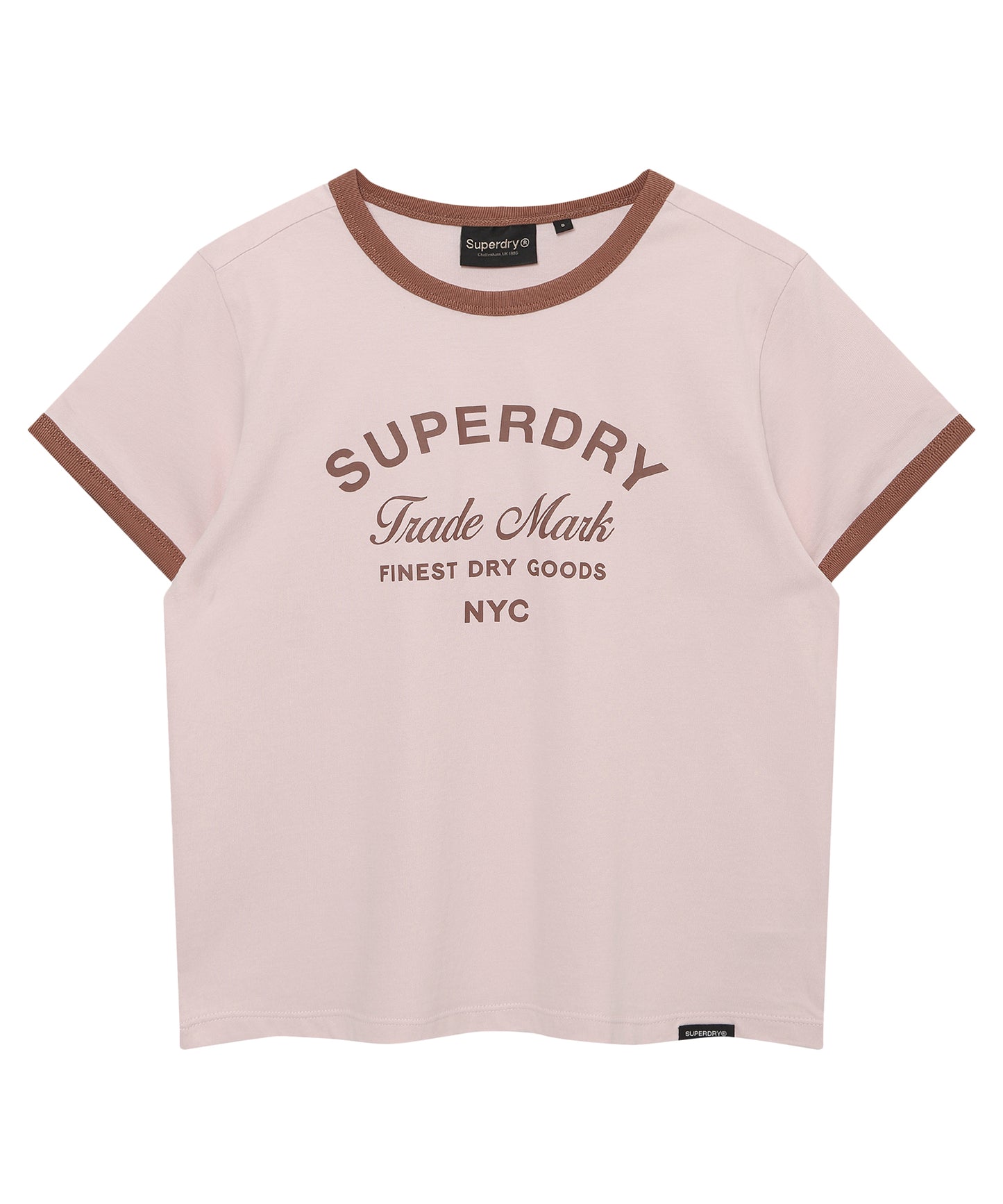W Logo Ringer T-Shirt 2