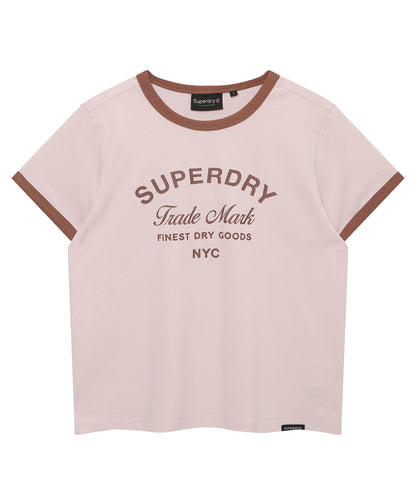 W Logo Ringer T-Shirt 2