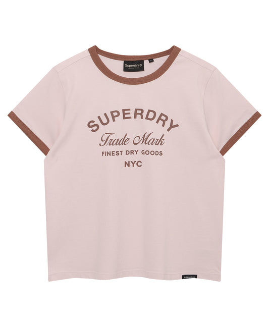 W Logo Ringer T-Shirt 2