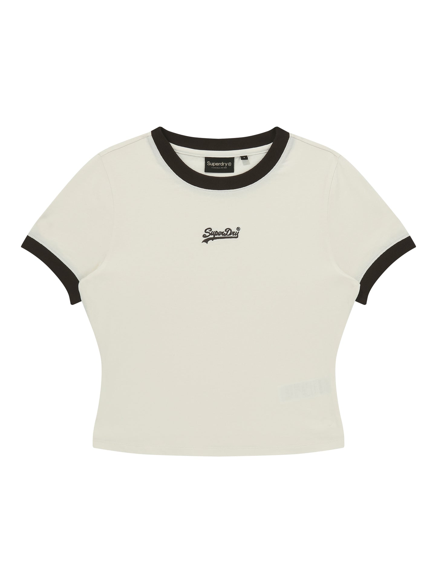 W OG Logo Ringer T-Shirt