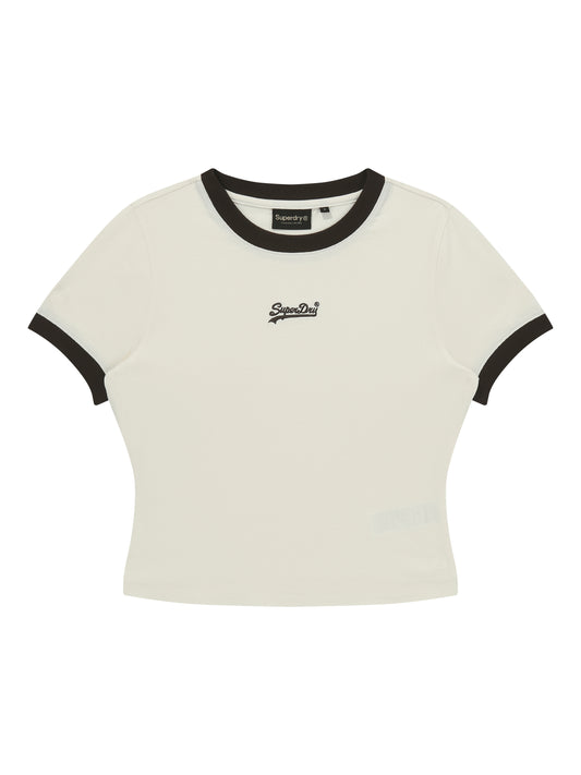 W OG Logo Ringer T-Shirt