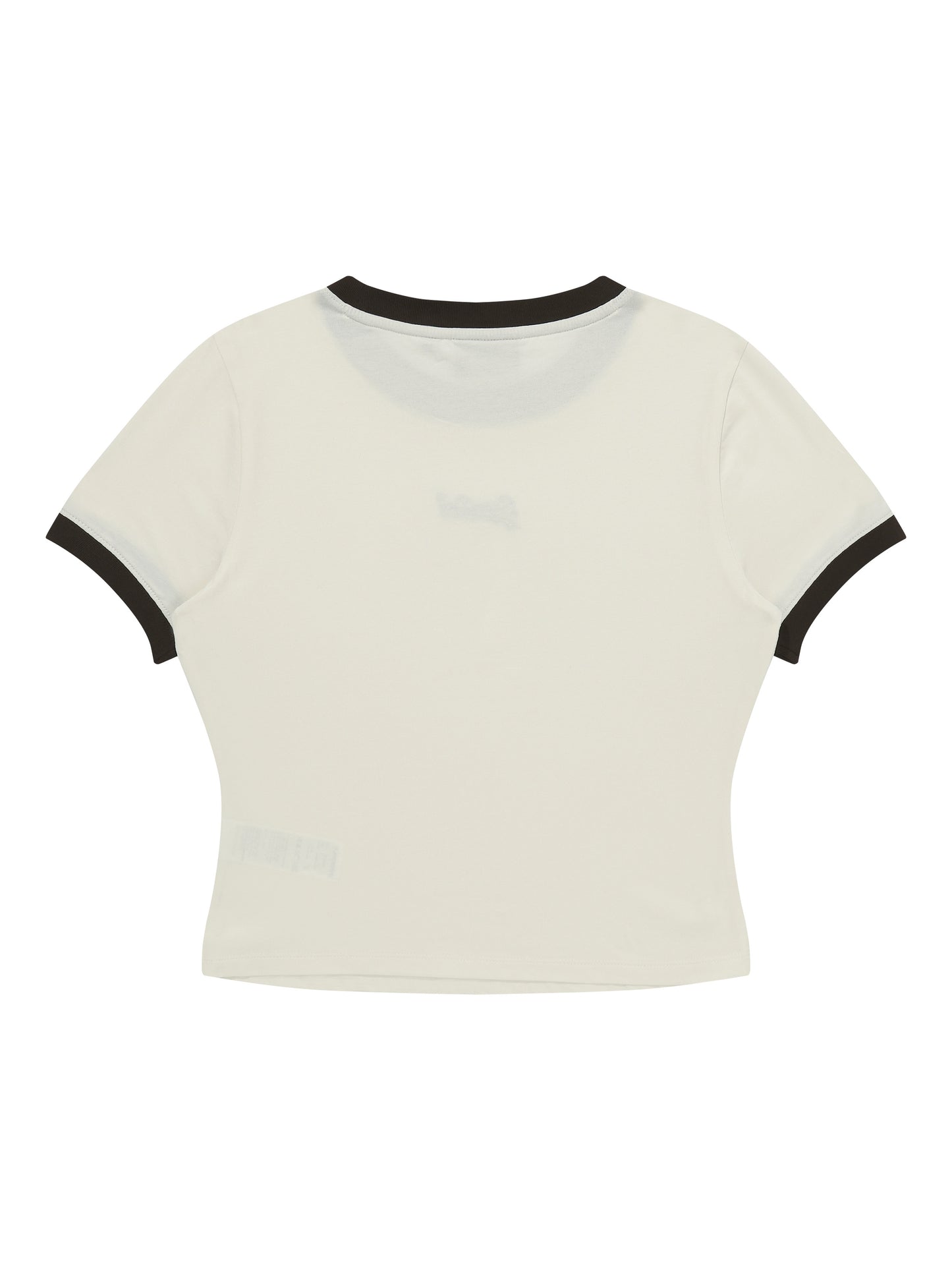 W OG Logo Ringer T-Shirt