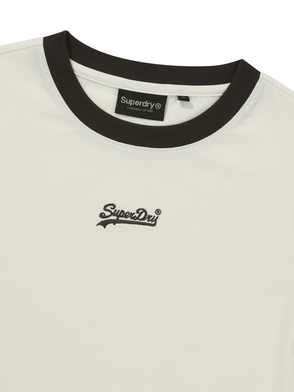 W OG Logo Ringer T-Shirt