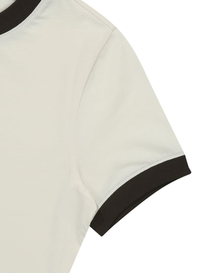 W OG Logo Ringer T-Shirt