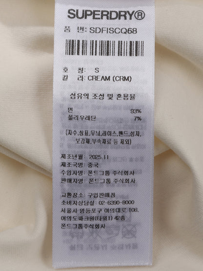 W OG Logo Ringer T-Shirt