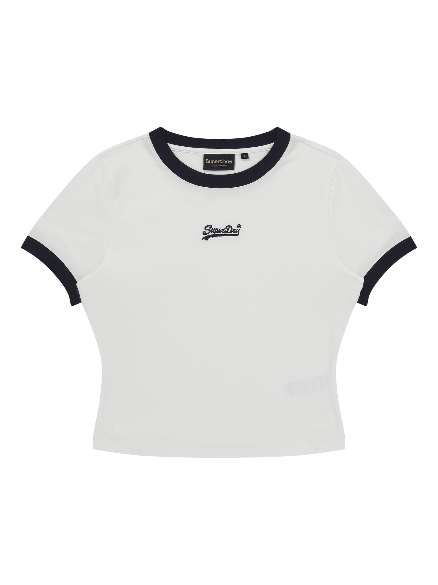 W OG Logo Ringer T-Shirt