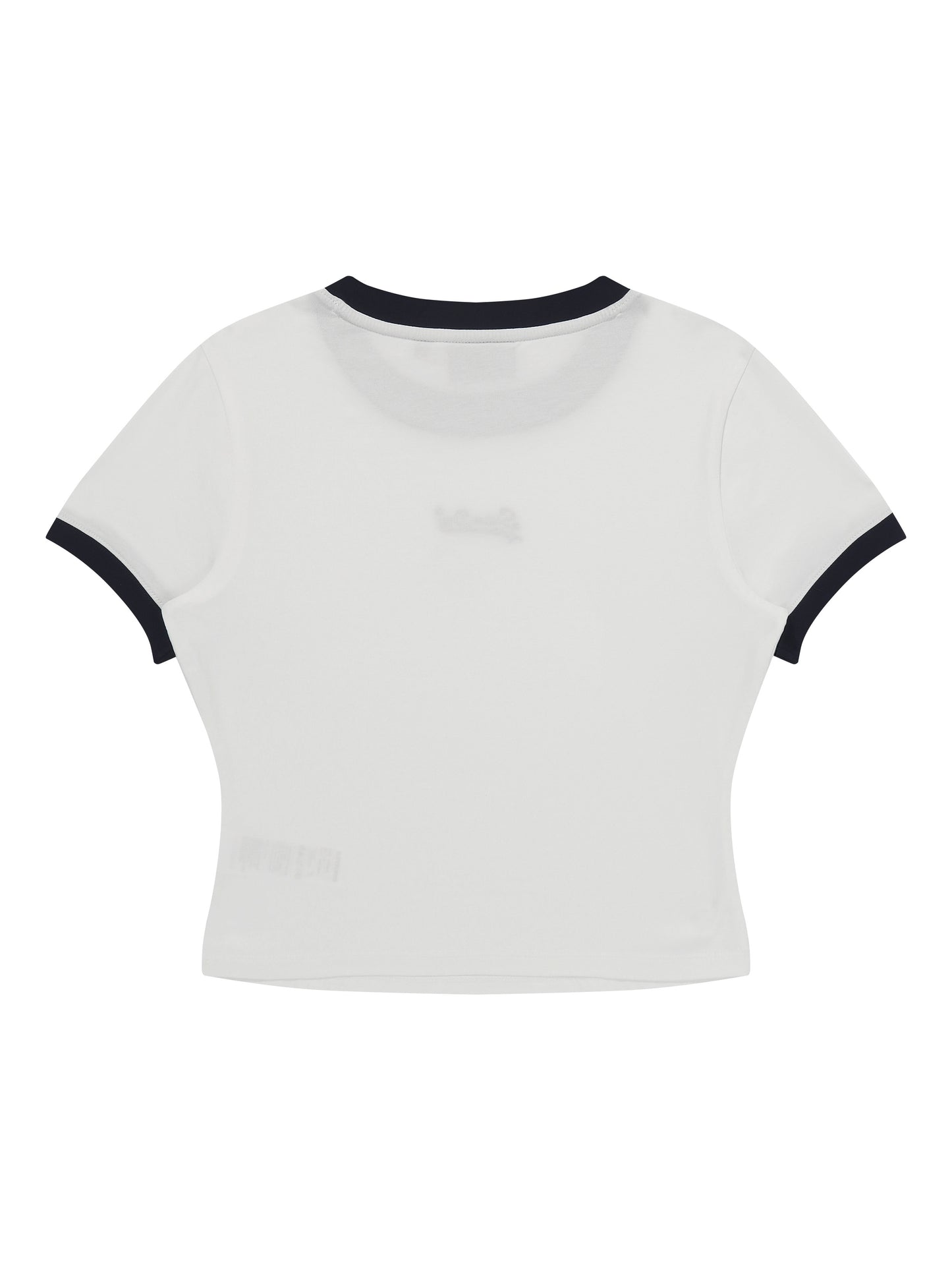 W OG Logo Ringer T-Shirt
