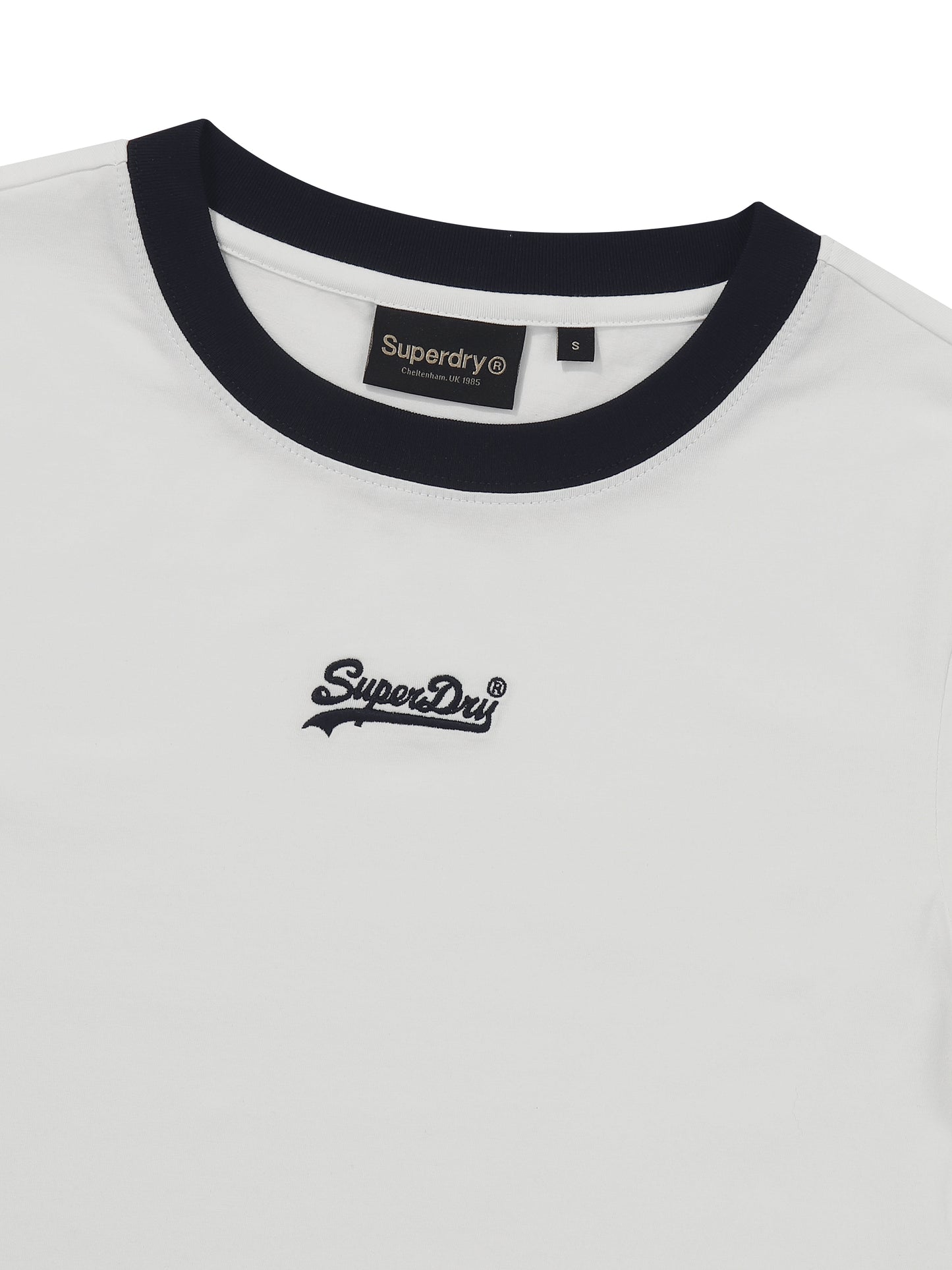 W OG Logo Ringer T-Shirt