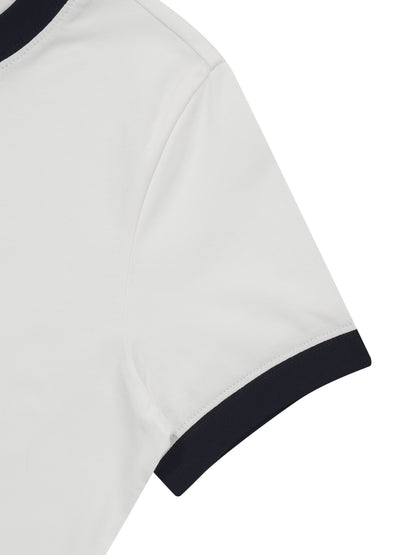 W OG Logo Ringer T-Shirt