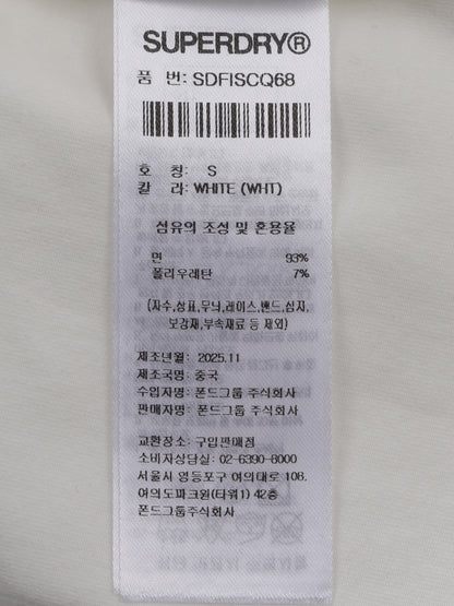 W OG Logo Ringer T-Shirt