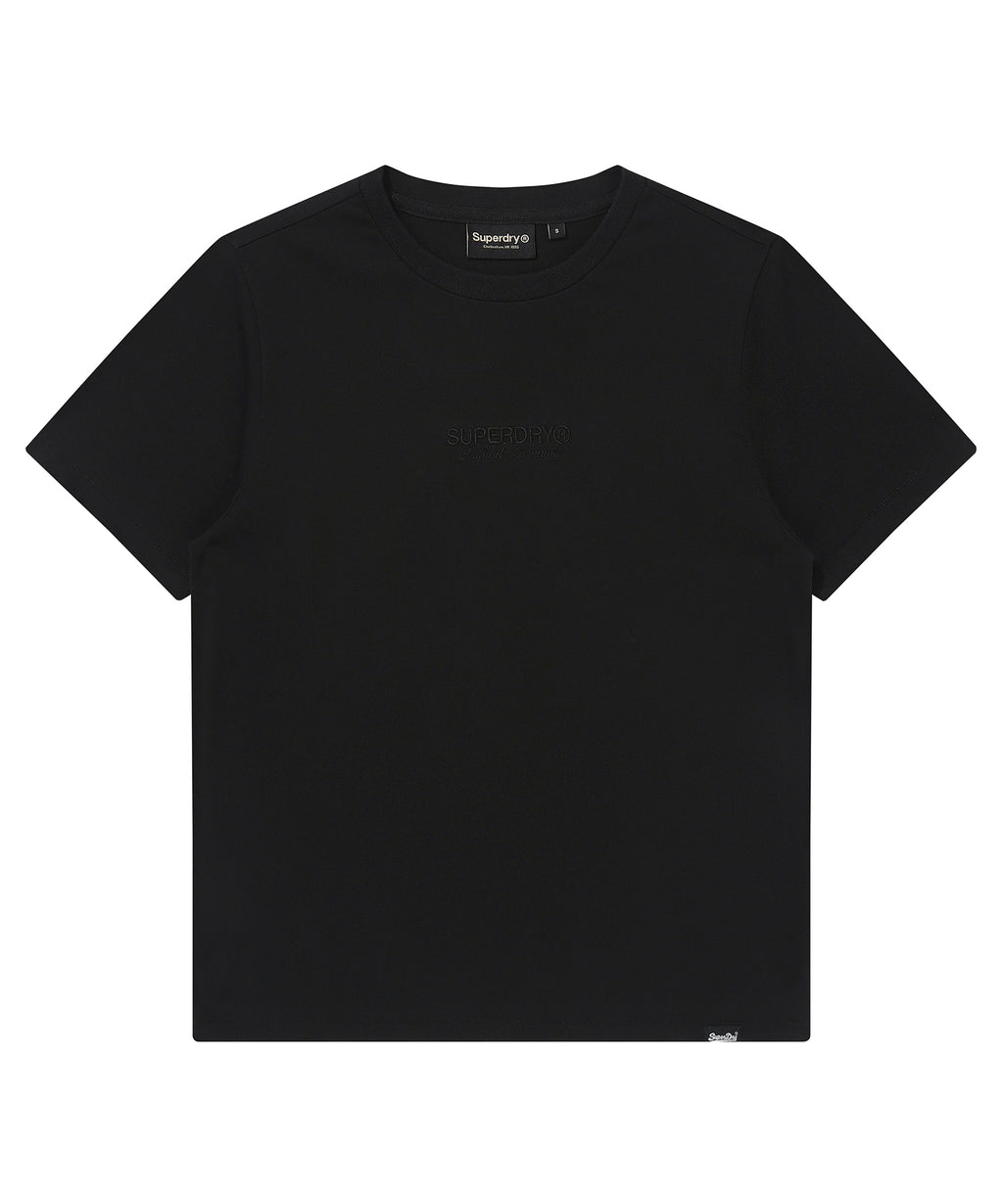 W Logo Embroidered T-Shirt