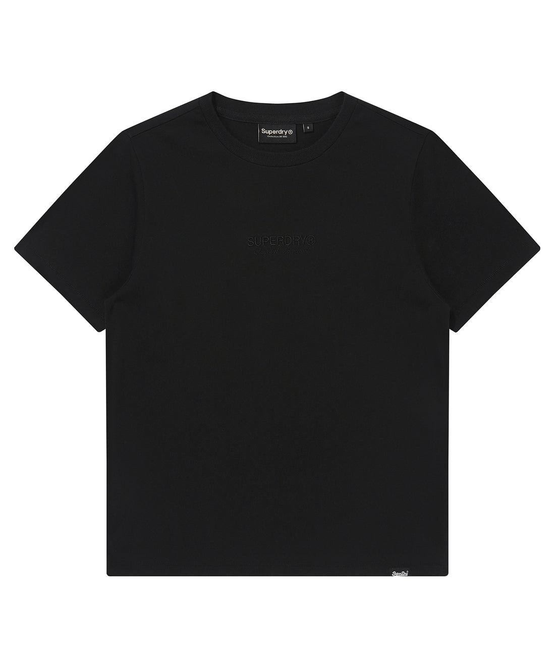 W Logo Embroidered T-Shirt