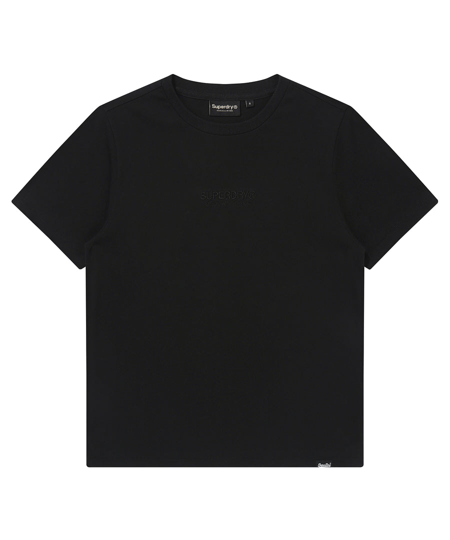 W Logo Embroidered T-Shirt