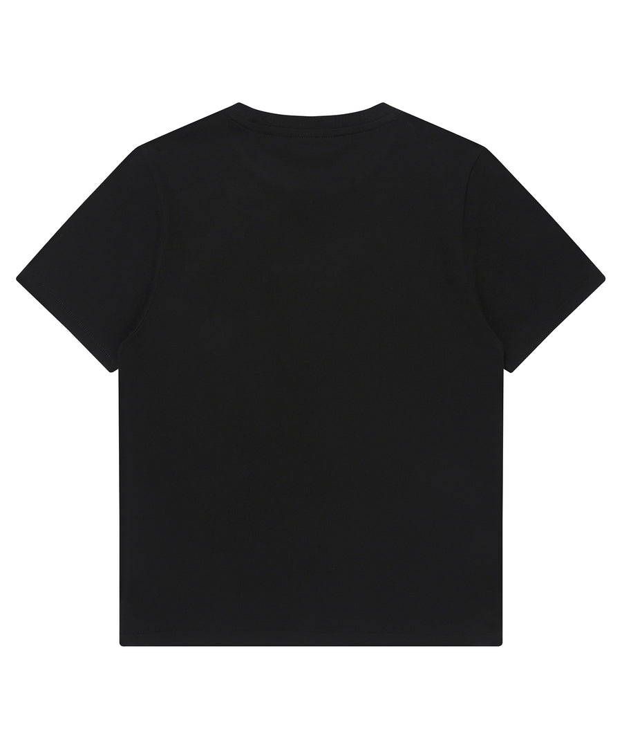 W Logo Embroidered T-Shirt