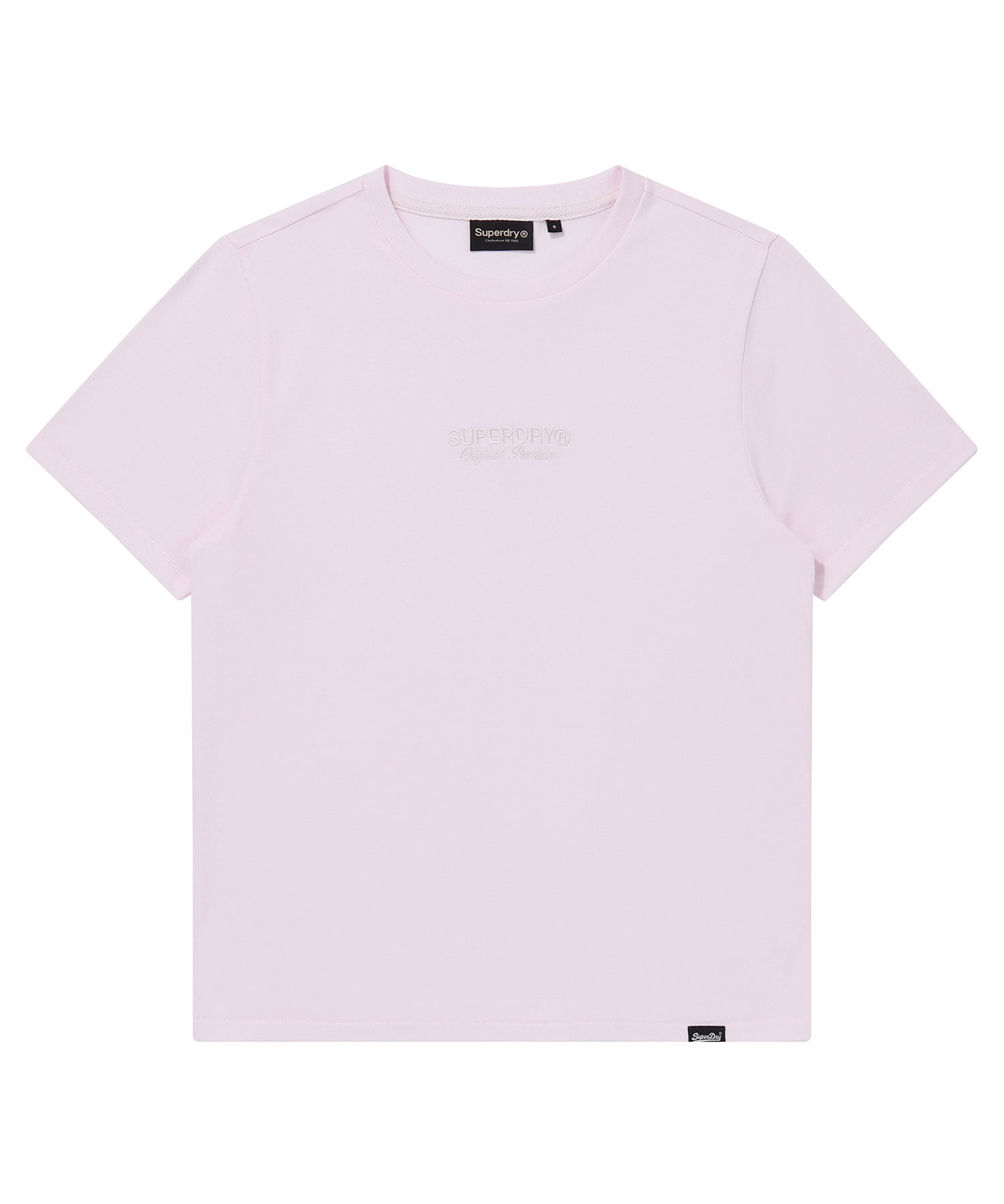 W Logo Embroidered T-Shirt