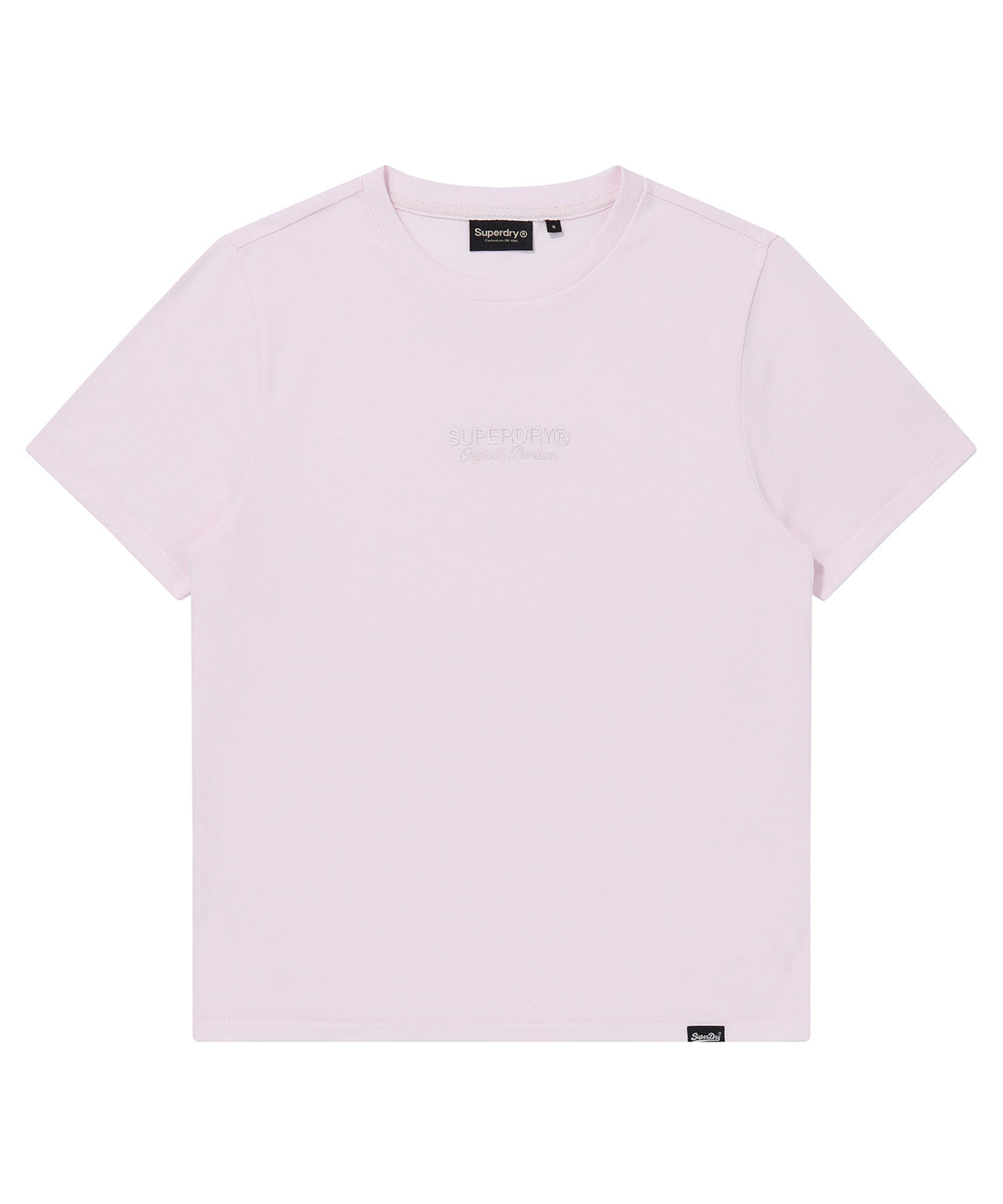 W Logo Embroidered T-Shirt